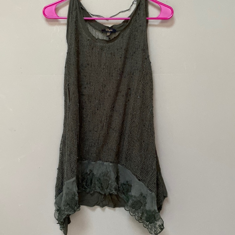 Olive Green Tank